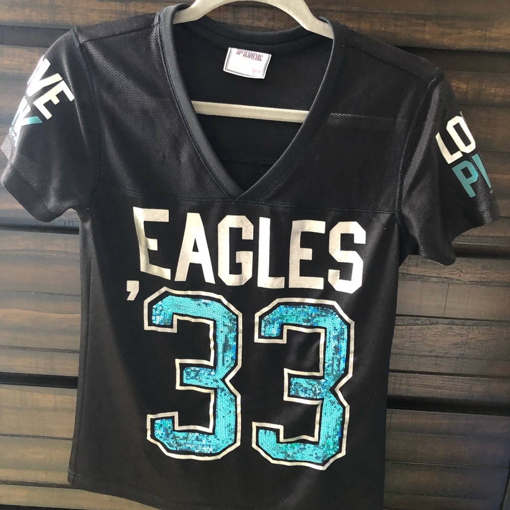PINK Eagles “Jersey” 🦅💚
